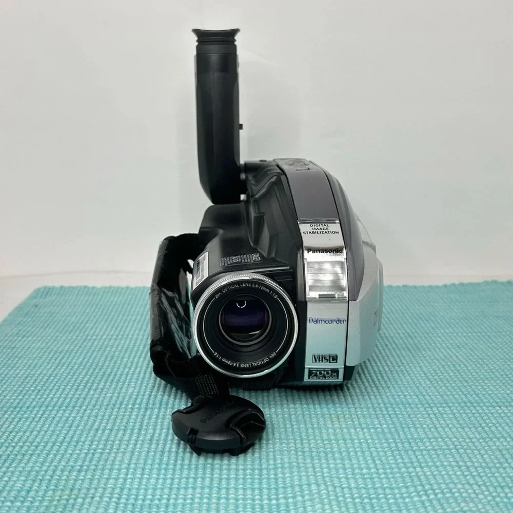 Panasonic Palmcorder PV-L352 VHS-C Analog Camcorder And Accessories Ghost Hunter